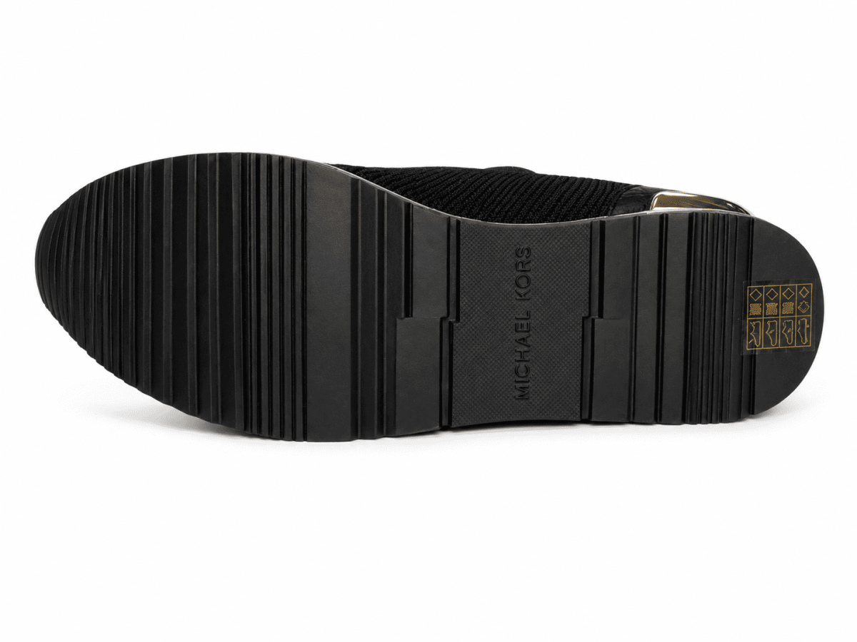 Zapatilla Ajustable Al Tobillo Negra - Imagen 5