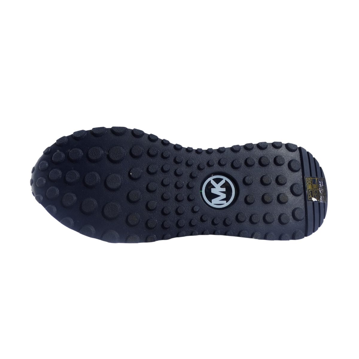 Zapatilla Deportiva Azul Logo Lateral - Imagen 6