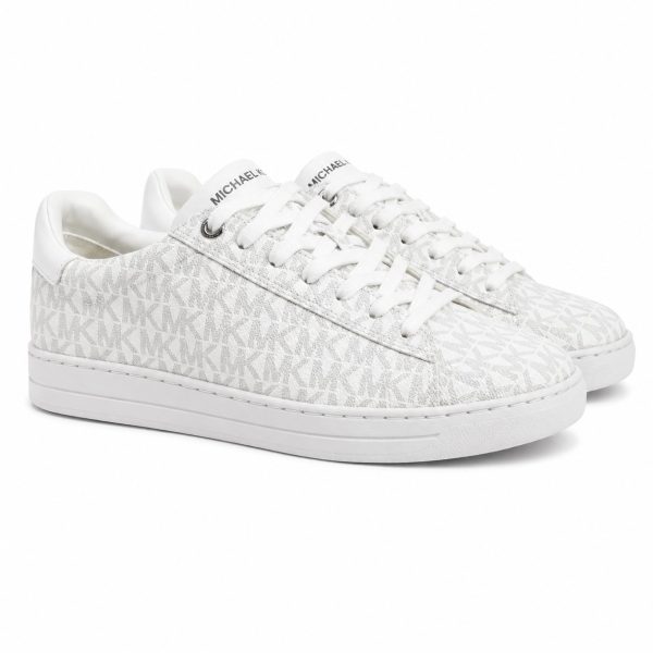 Zapatilla Blanca Multilogo