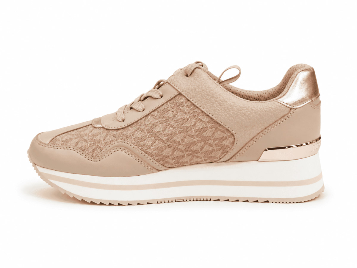 Zapatilla Plataforma Ligera Monograma Palo Rosa - Imagen 5