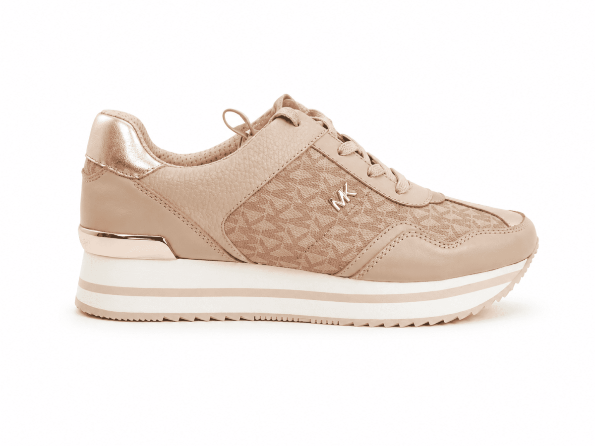 Zapatilla Plataforma Ligera Monograma Palo Rosa - Imagen 3