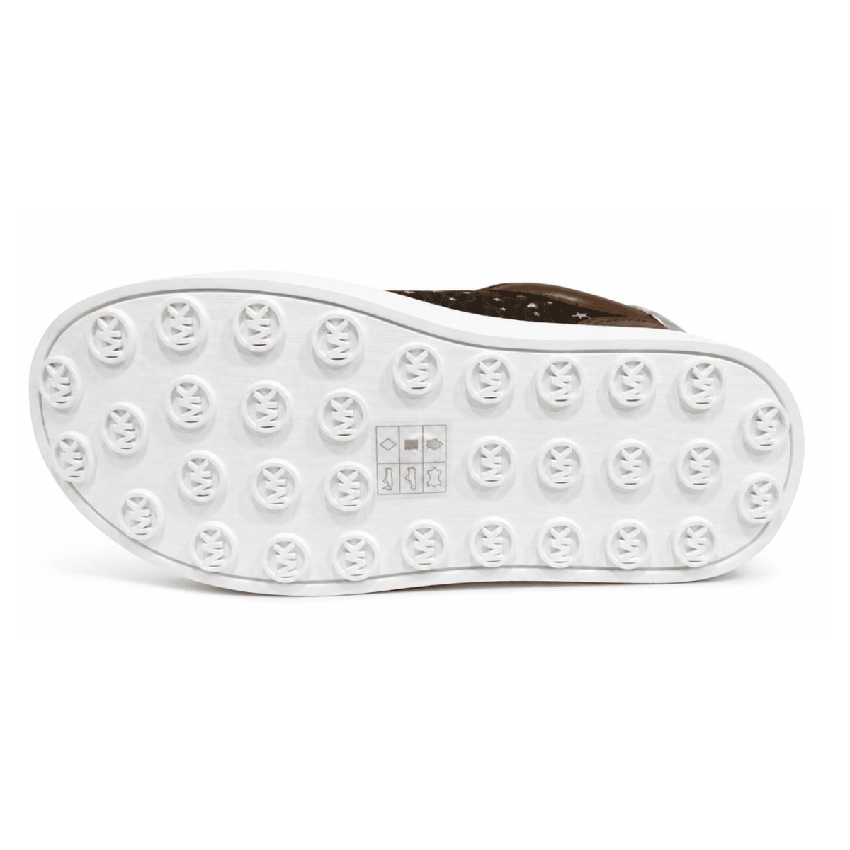 Zapatilla Café con Dorado - Imagen 6