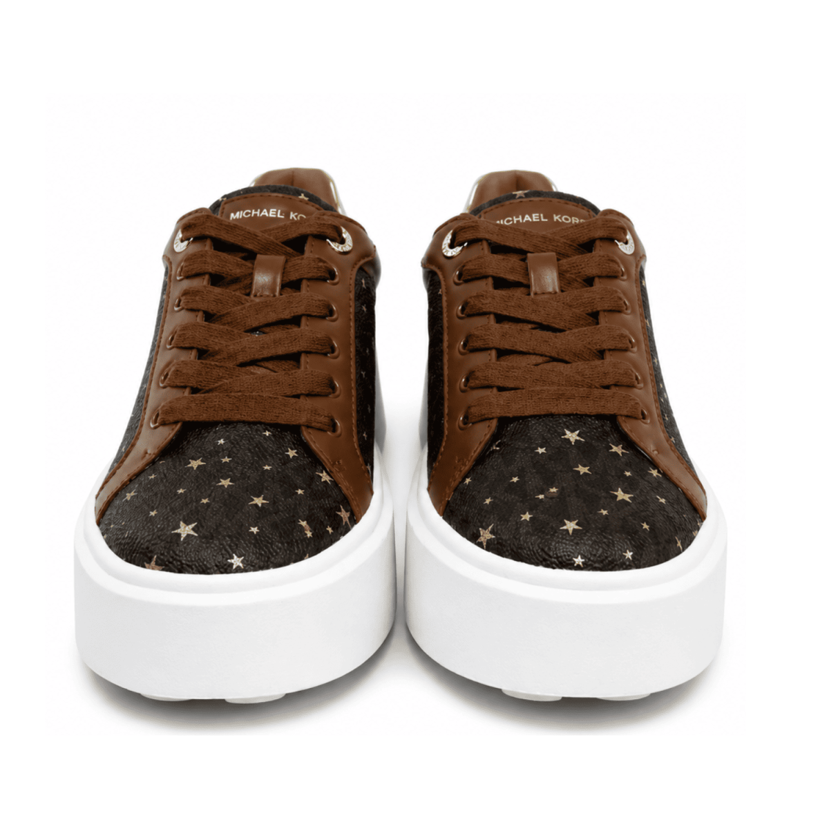 Zapatilla Café con Dorado - Imagen 2