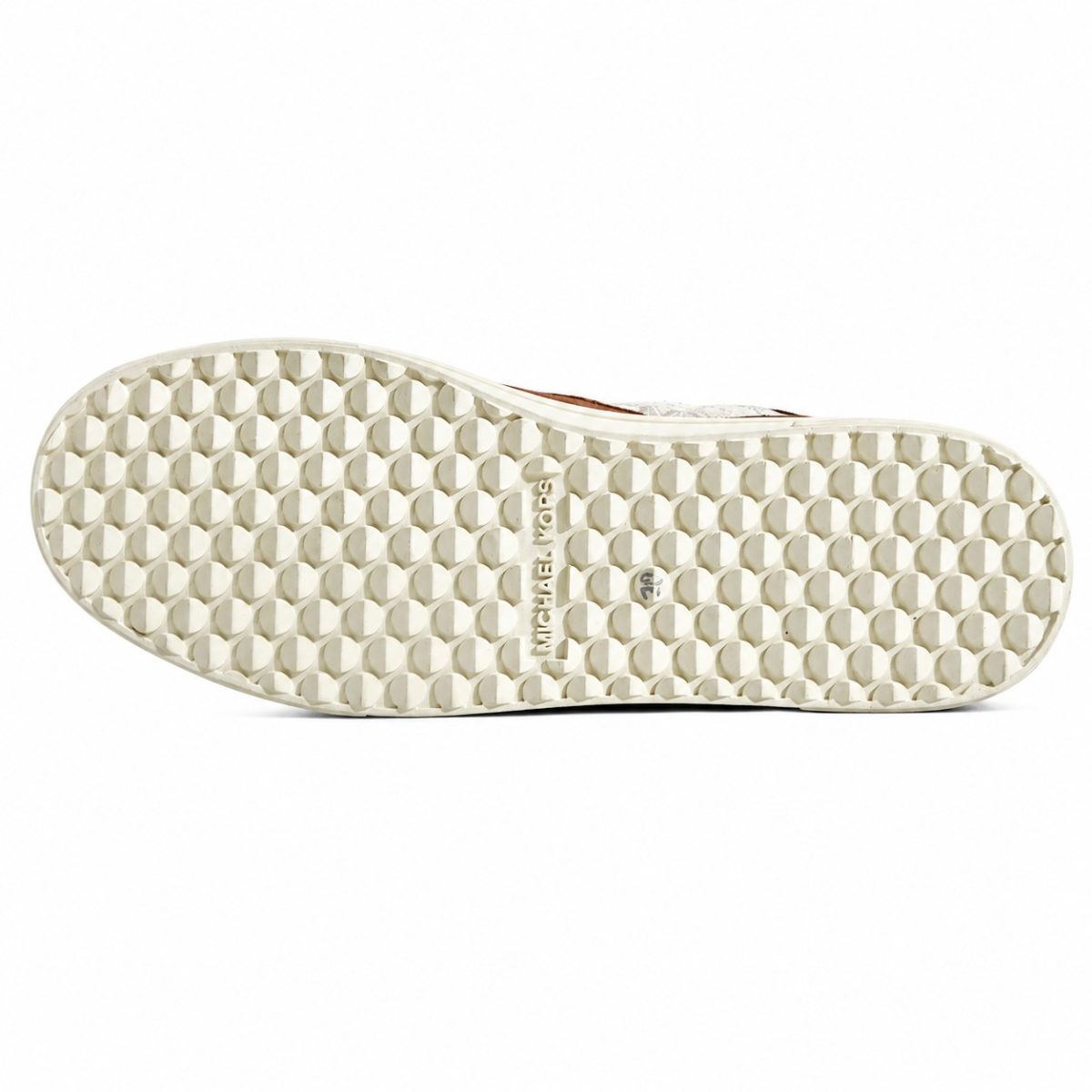 Zapatilla Clásica Cafe - Crema De Suela Blanca - Imagen 5