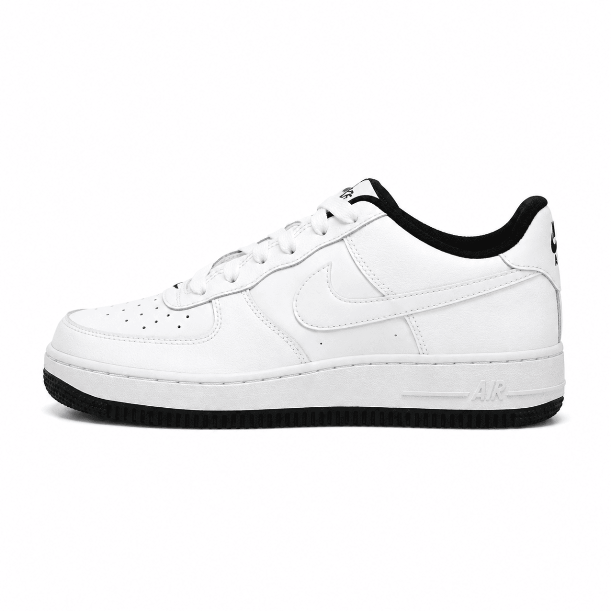 Zapatilla Clásica Blanca Con Detalle Negros - Imagen 5