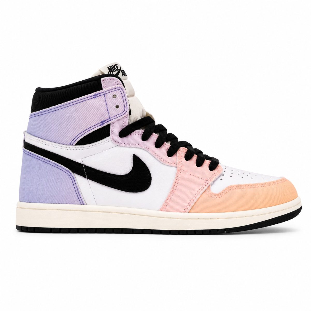 Zapatilla Retro Deportiva Multicolor Con Caña - Imagen 3