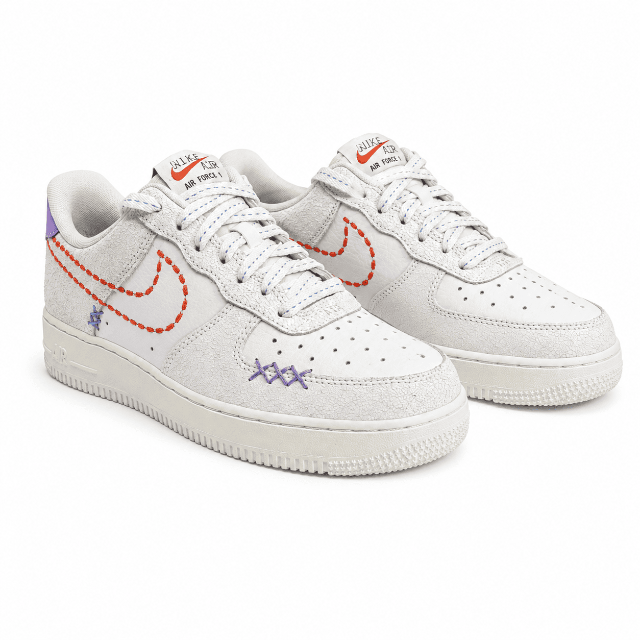 Zapatilla Nike Blanca Talla 40 Zapatilla Blanca con Colores - Imagen 1