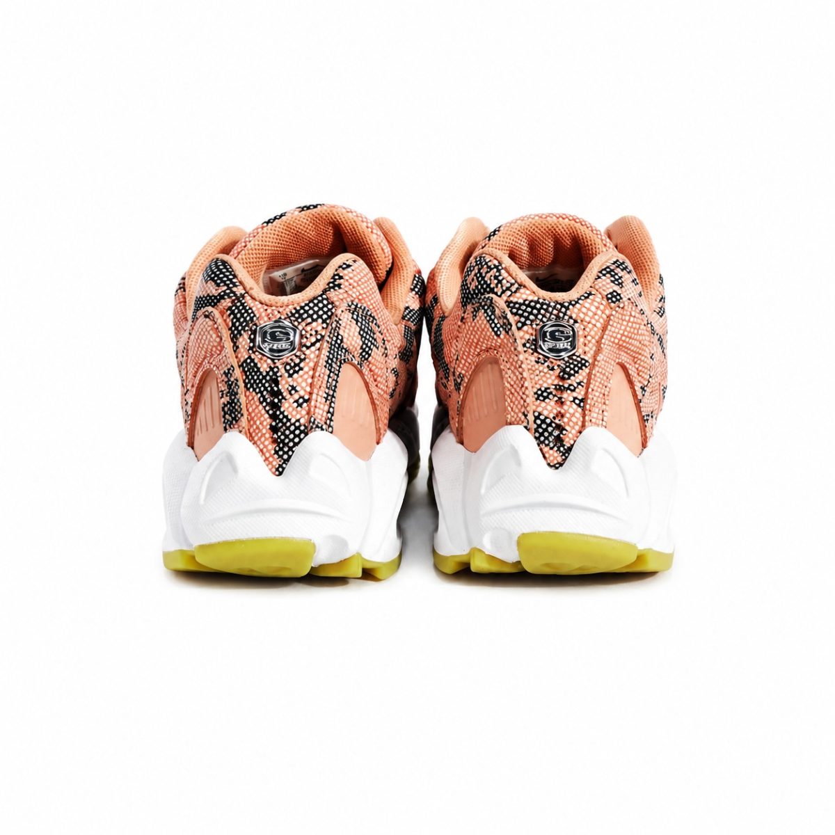 Zapatilla Deportiva Rosada - Animal Print Gris - Imagen 4