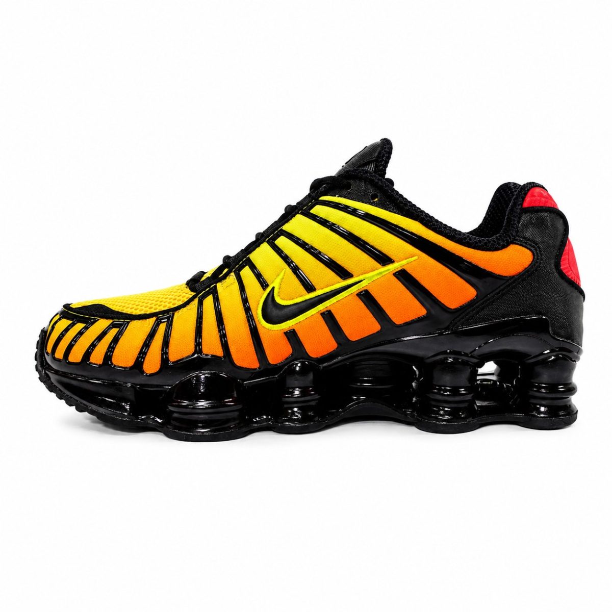 Zapatilla Deportiva Sunset Con Soporte Negro - Imagen 5