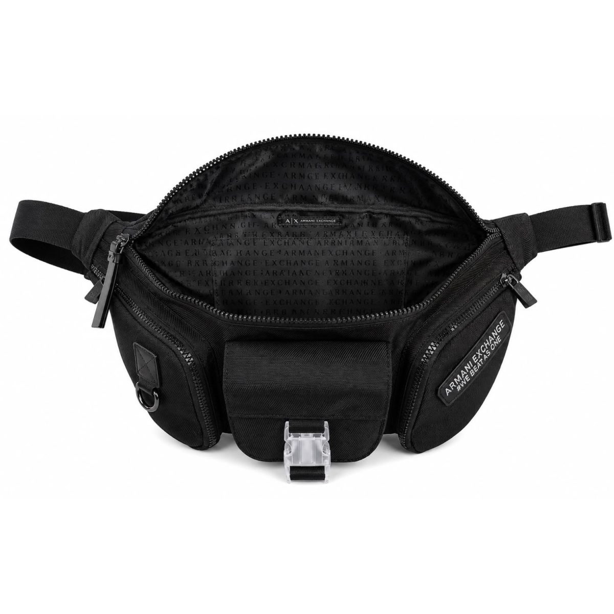Crossbody Urbano Negro - Imagen 3