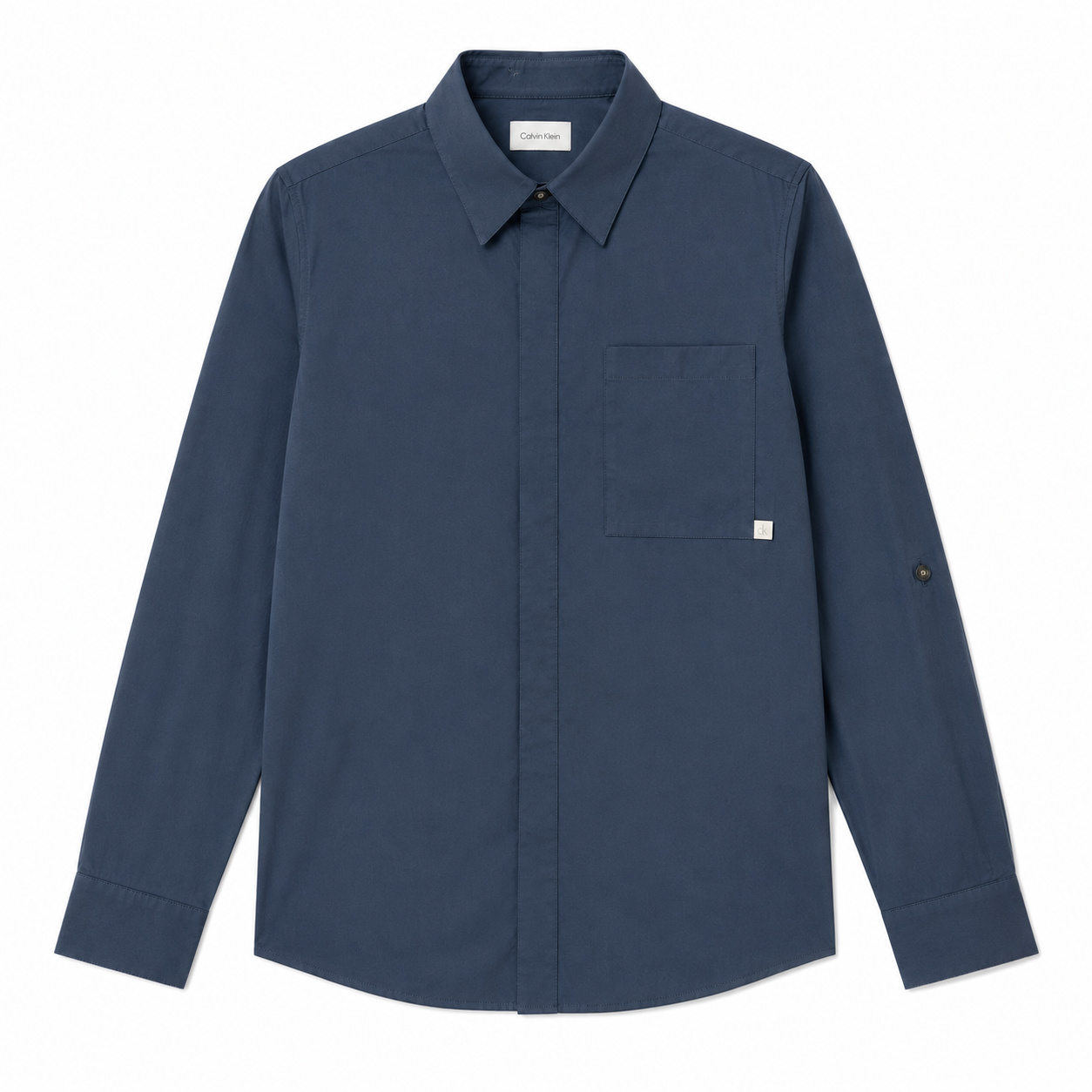 Blusa Calvin Klein Azul Marino Blusa Azul Marino - Imagen 1