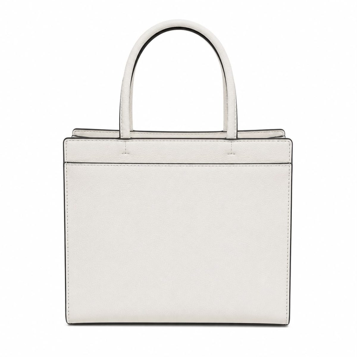 Cartera Tote Blanca Asa Ajustable - Imagen 2