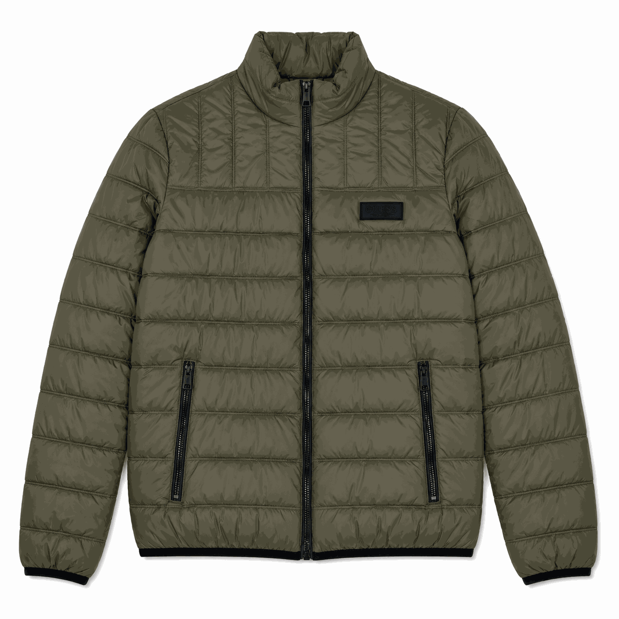 Chaqueta Guess Verde Chaqueta Verde Oliva - Imagen 1