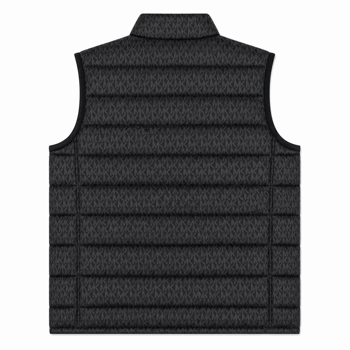 Chaqueta Negra Sin Mangas Reversible - Imagen 2