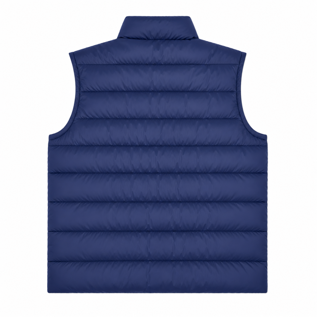 Chaqueta Azul Sin Mangas - Imagen 2