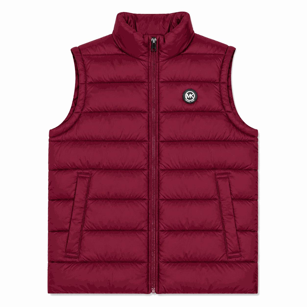 Chaqueta Michael Kors Burdeo Chaqueta Burdeo Sin Mangas - Imagen 1
