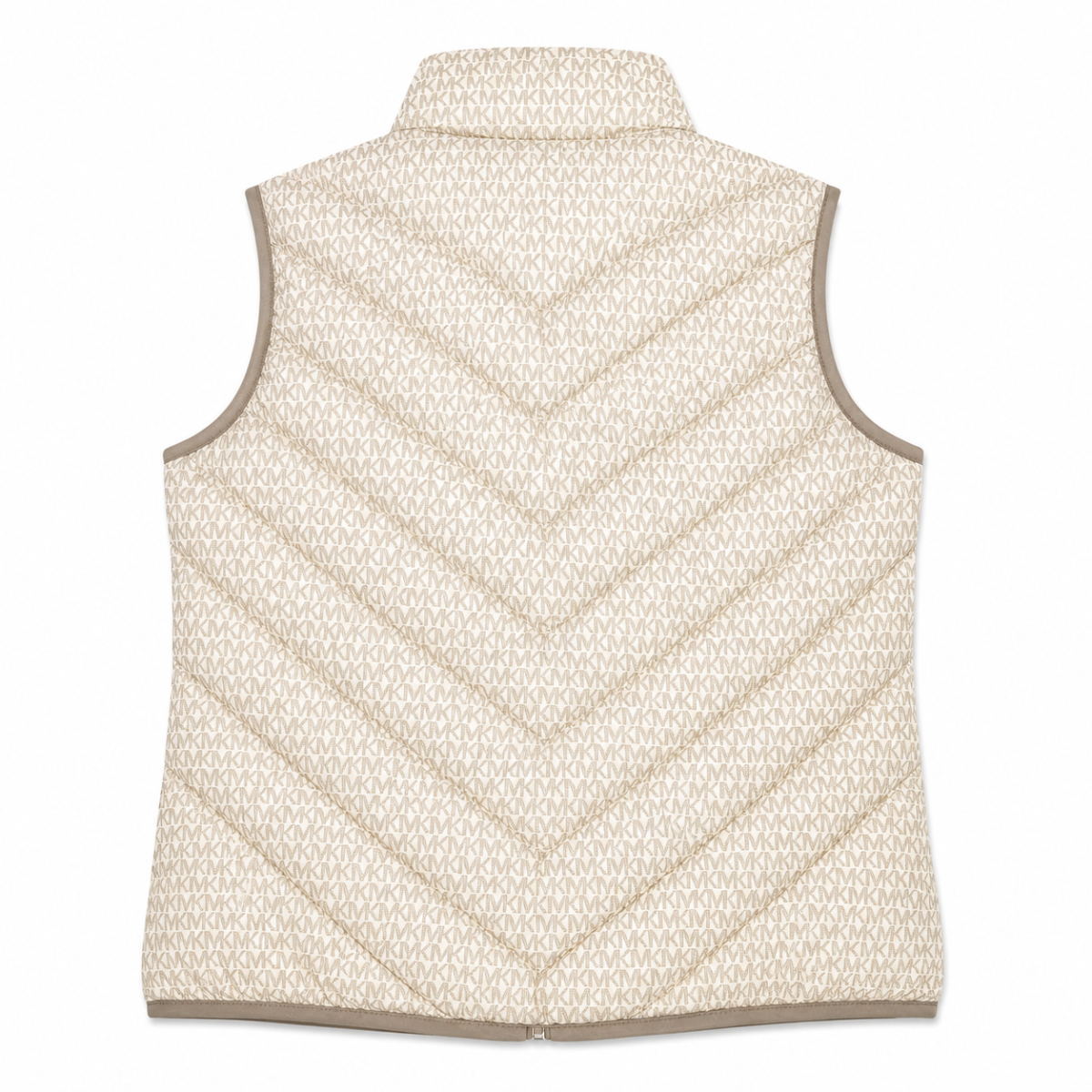 Chaqueta Reversible Beige-Crema - Imagen 2