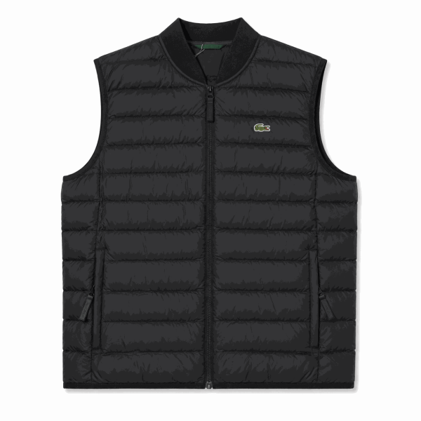 Chaqueta Sin Mangas Negra Water-Repellent