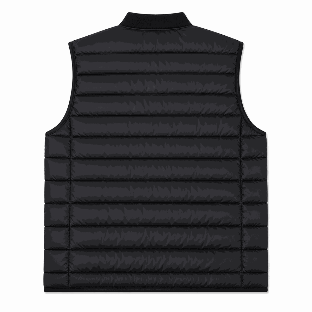 Chaqueta Sin Mangas Negra Water-Repellent - Imagen 2