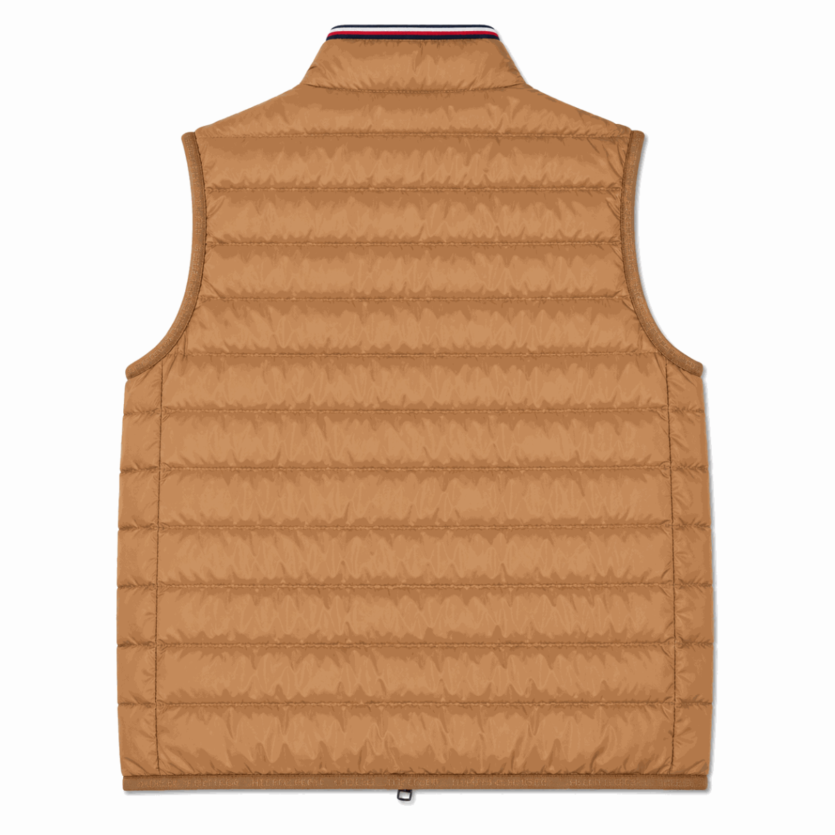 Chaqueta Camel Sin Mangas - Imagen 2