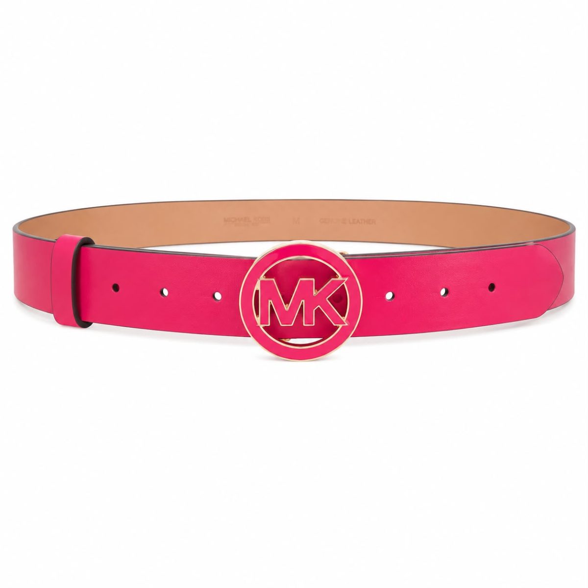 Cinturón Rosa/Fucsia Hebilla Circular - Imagen 2