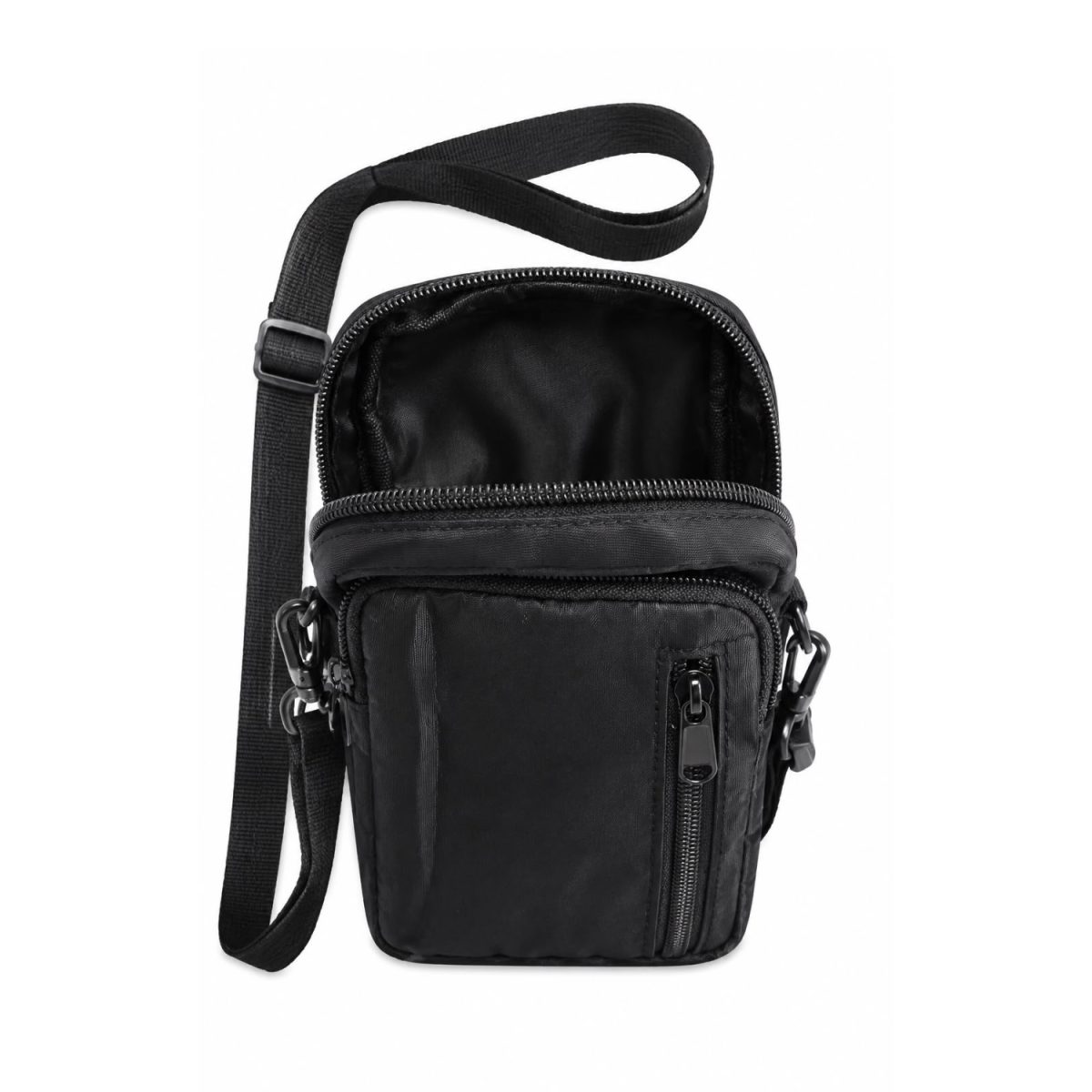 Crossbody Negro Logo Rojo - Imagen 2
