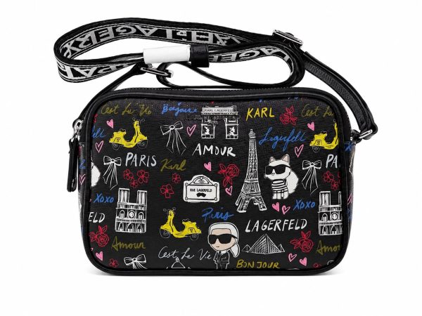 Crossbody Multilogo Asa Ajustable