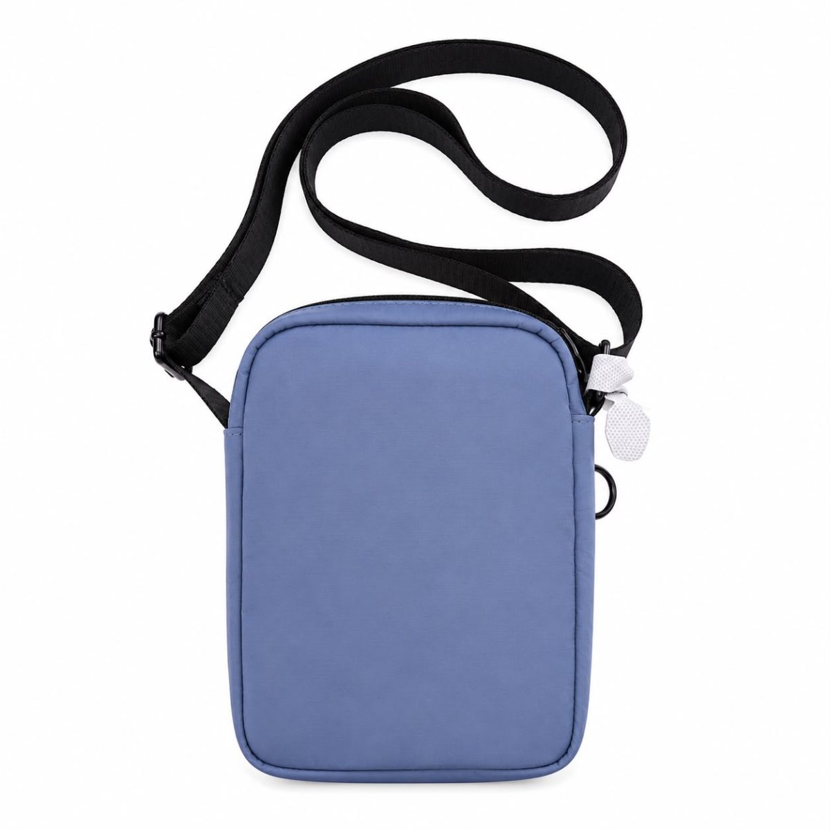 Crossbody Azul Bolsillo Frontal - Correa Ajustable - Imagen 3