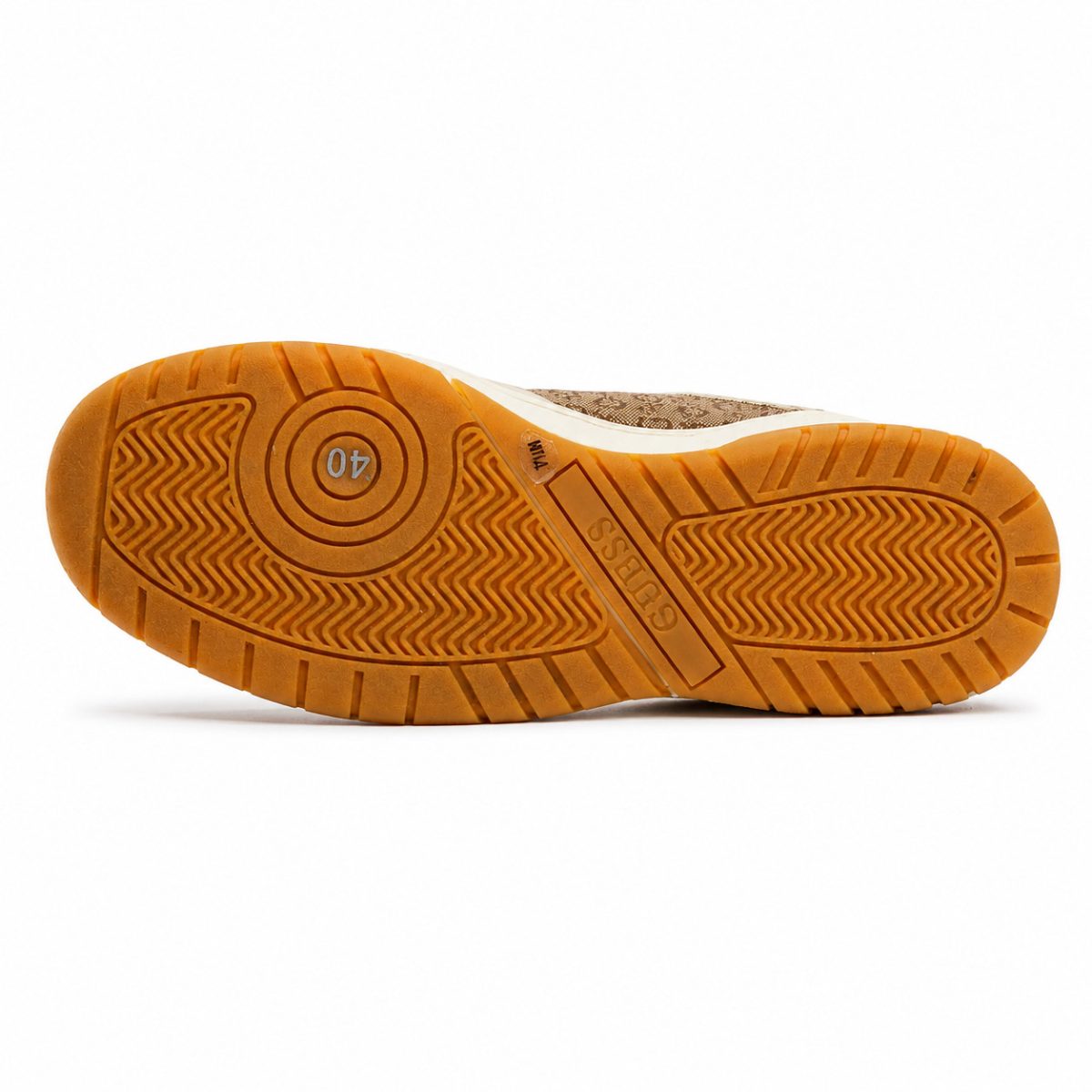 Zapatilla Casual Multilogo Beige - Café - Imagen 6