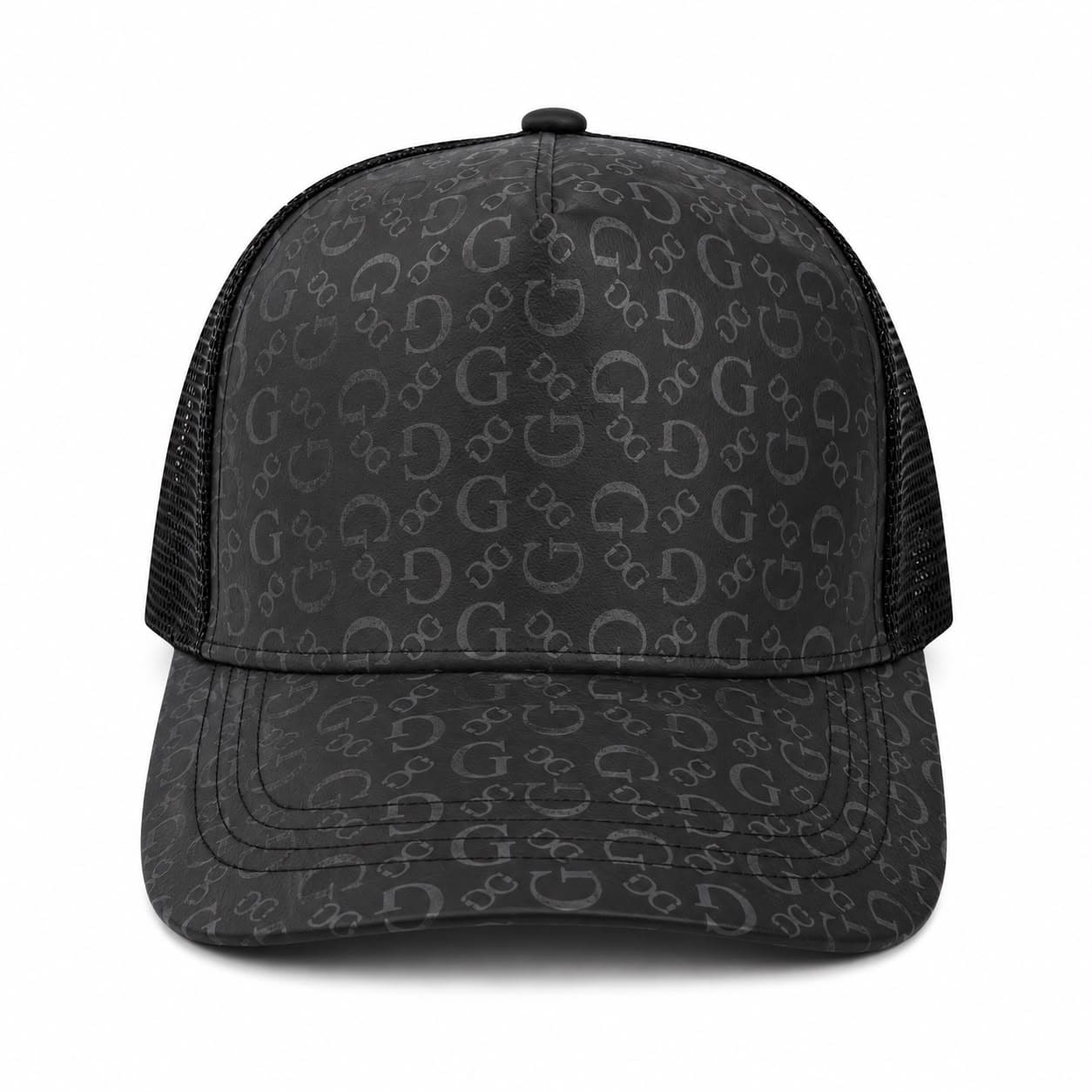 Jockey Guess Multilogo Negro Jockey Negro Monograma - Imagen 1