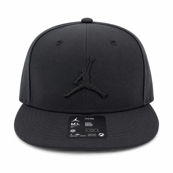 Jockey Pro Cap Jumpman Negro