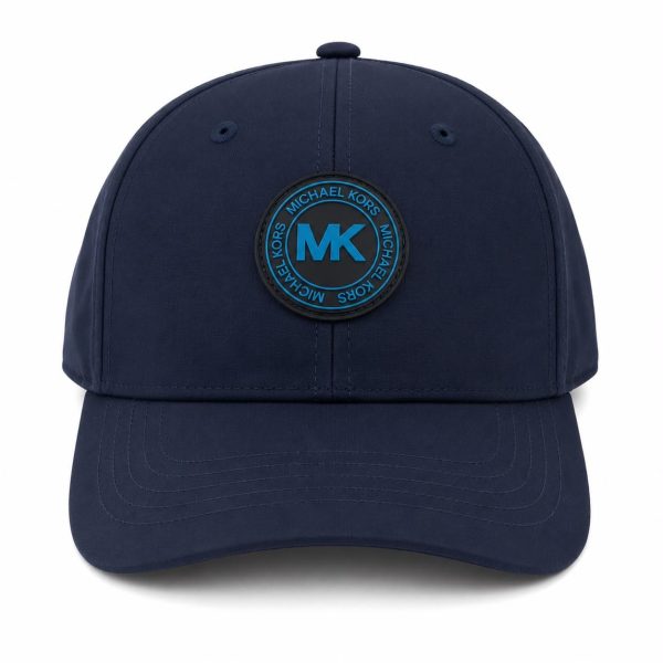 Jockey Azul Marino con Logo MK de Silicona