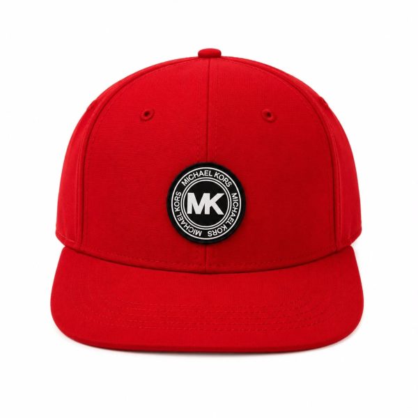 Jockey Rojo Visera Plana