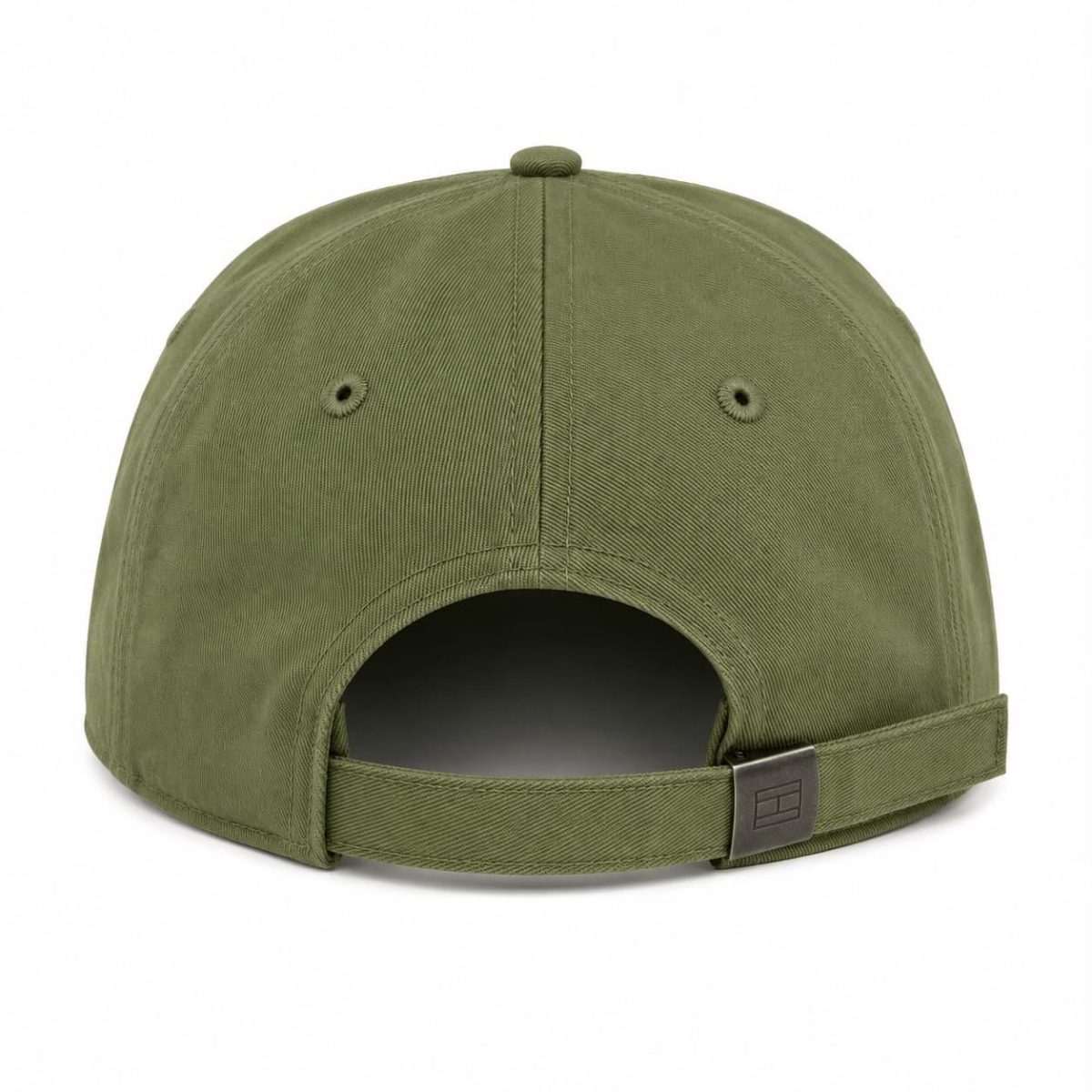 Jockey Verde Oliva Logo Bordado - Imagen 2