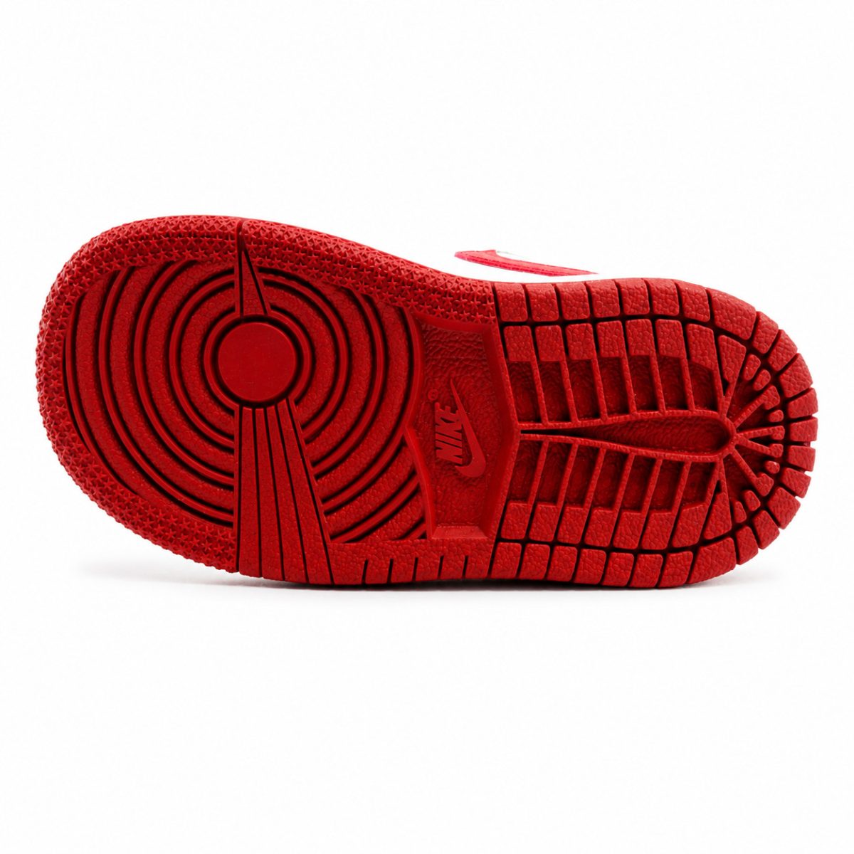Zapatilla Urbana Blanca Con Detalles Rojo Varsity De Caña Media - Imagen 6