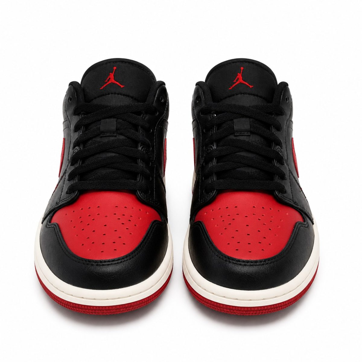 Zapatilla Urbana Clásica Rojo - Negro - Imagen 2