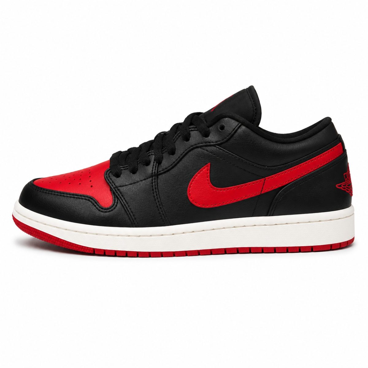 Zapatilla Urbana Clásica Rojo - Negro - Imagen 5