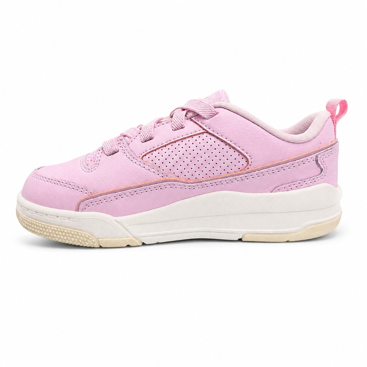 Zapatilla Urbana Rosada - Blanco - Imagen 5