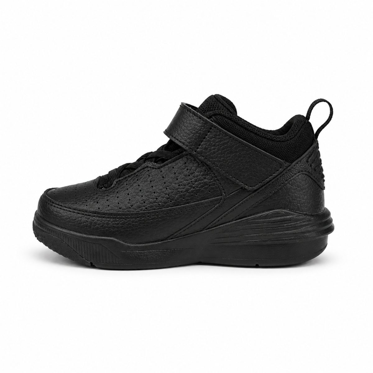 Zapatilla Deportiva Total Black De Media Caña - Imagen 5