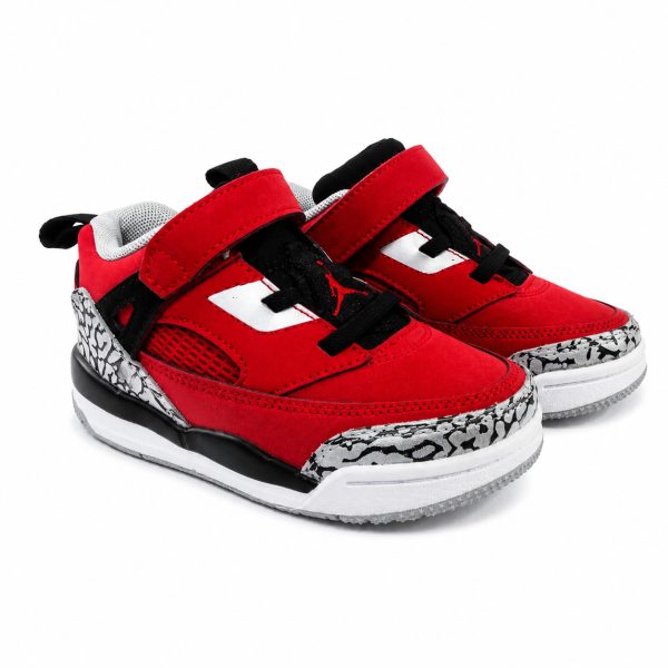 Zapatilla Deportiva Rojo Opaco De Media Caña