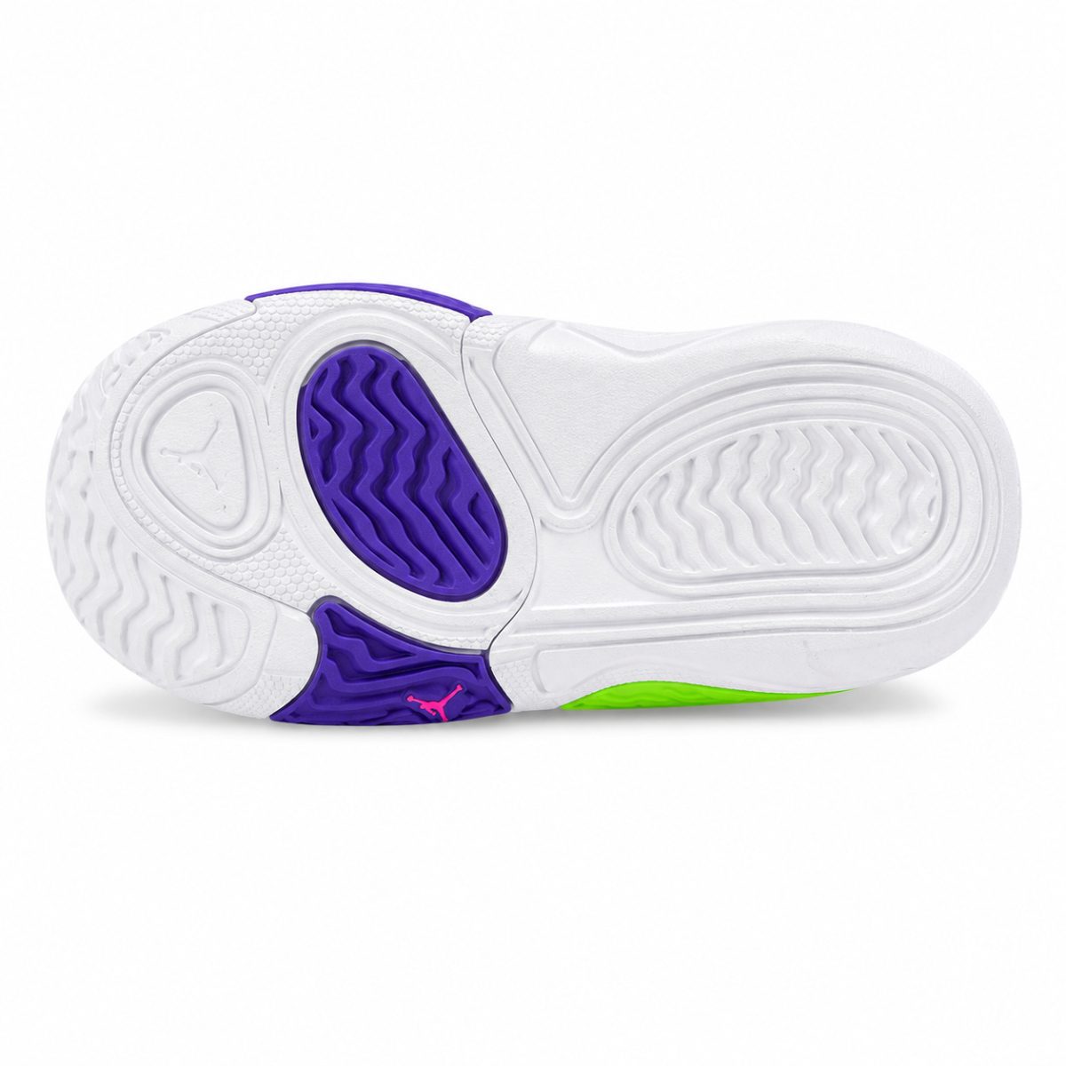 Zapatilla Deportiva Celeste Con Detalles En Morado-Verde-Rosado - Imagen 6