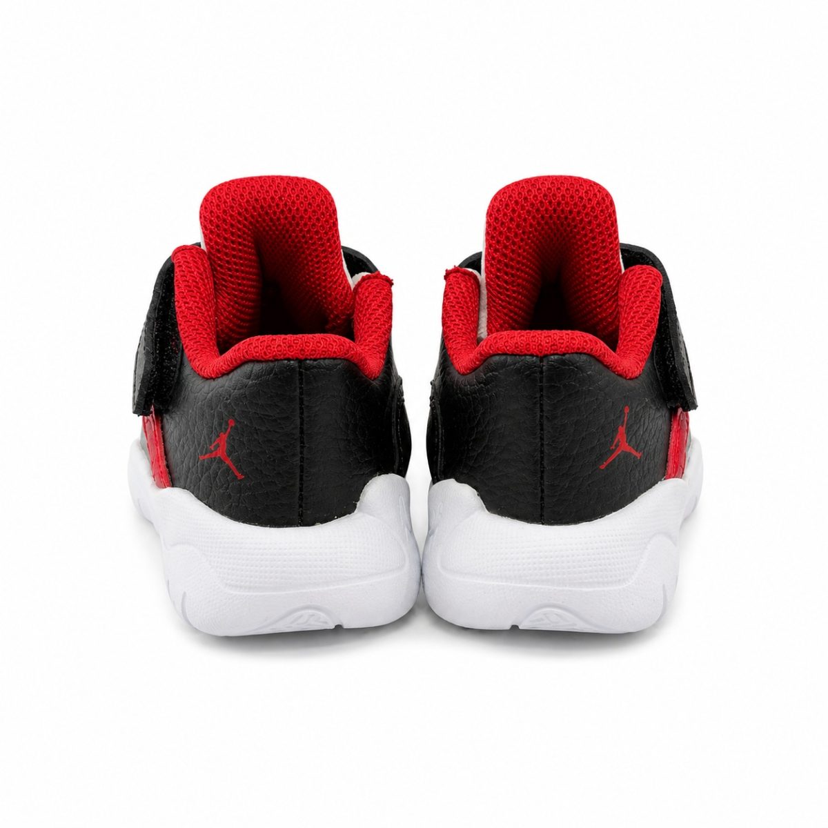 Zapatilla Deportiva Blanca Con Detalles En Charol Y Color Rojo - Imagen 4