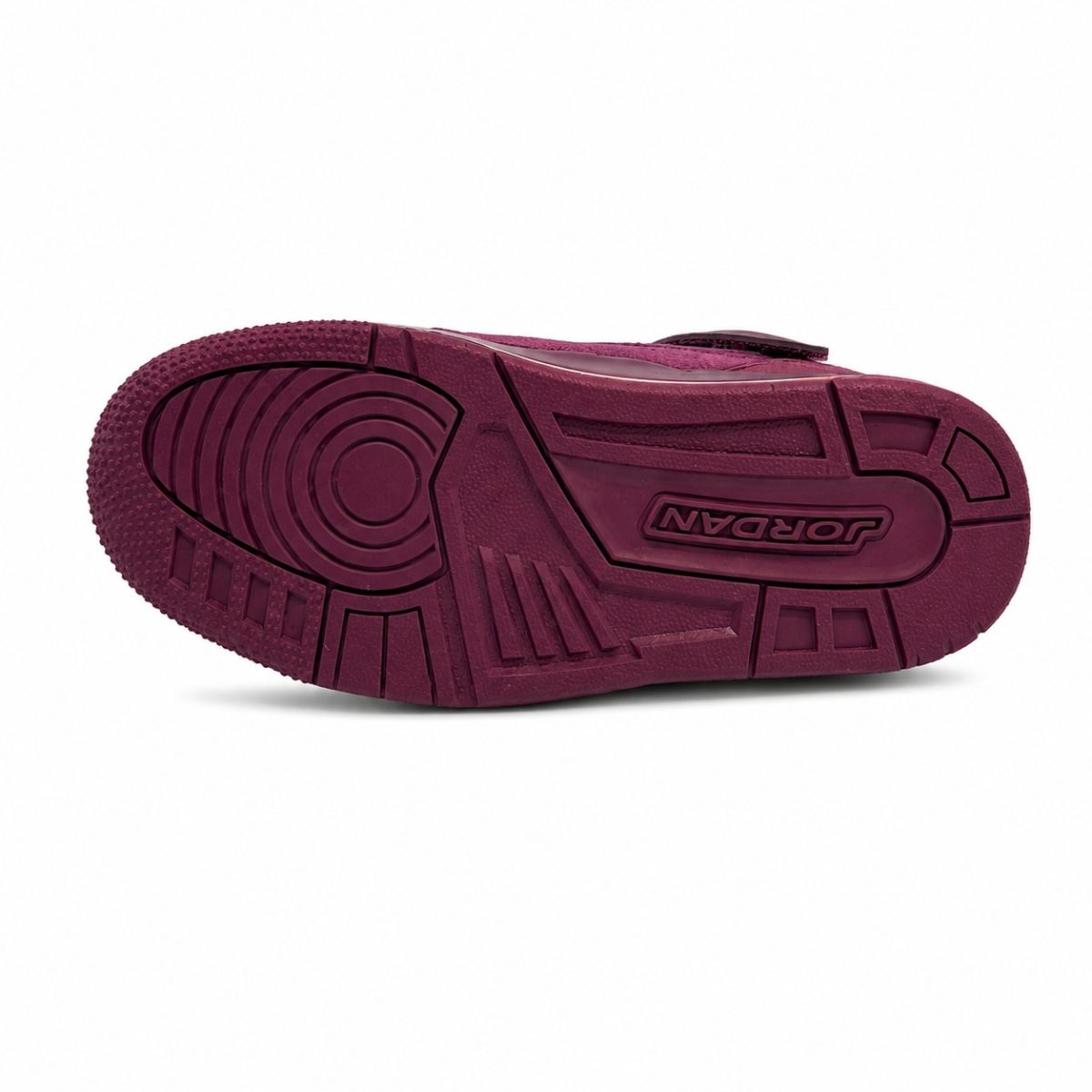Zapatilla Deportiva Morada Con Detalles Azul De Caña Baja - Imagen 6