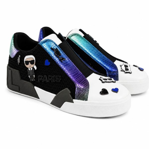 Zapatilla Urbana Tornasol Con Pines