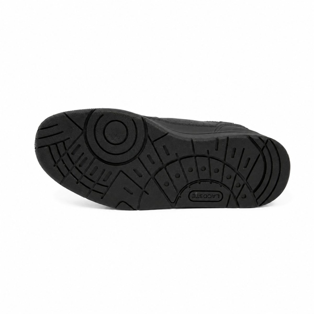 Zapatilla Urbana Total Black Con Mini Logo Lateral - Imagen 6