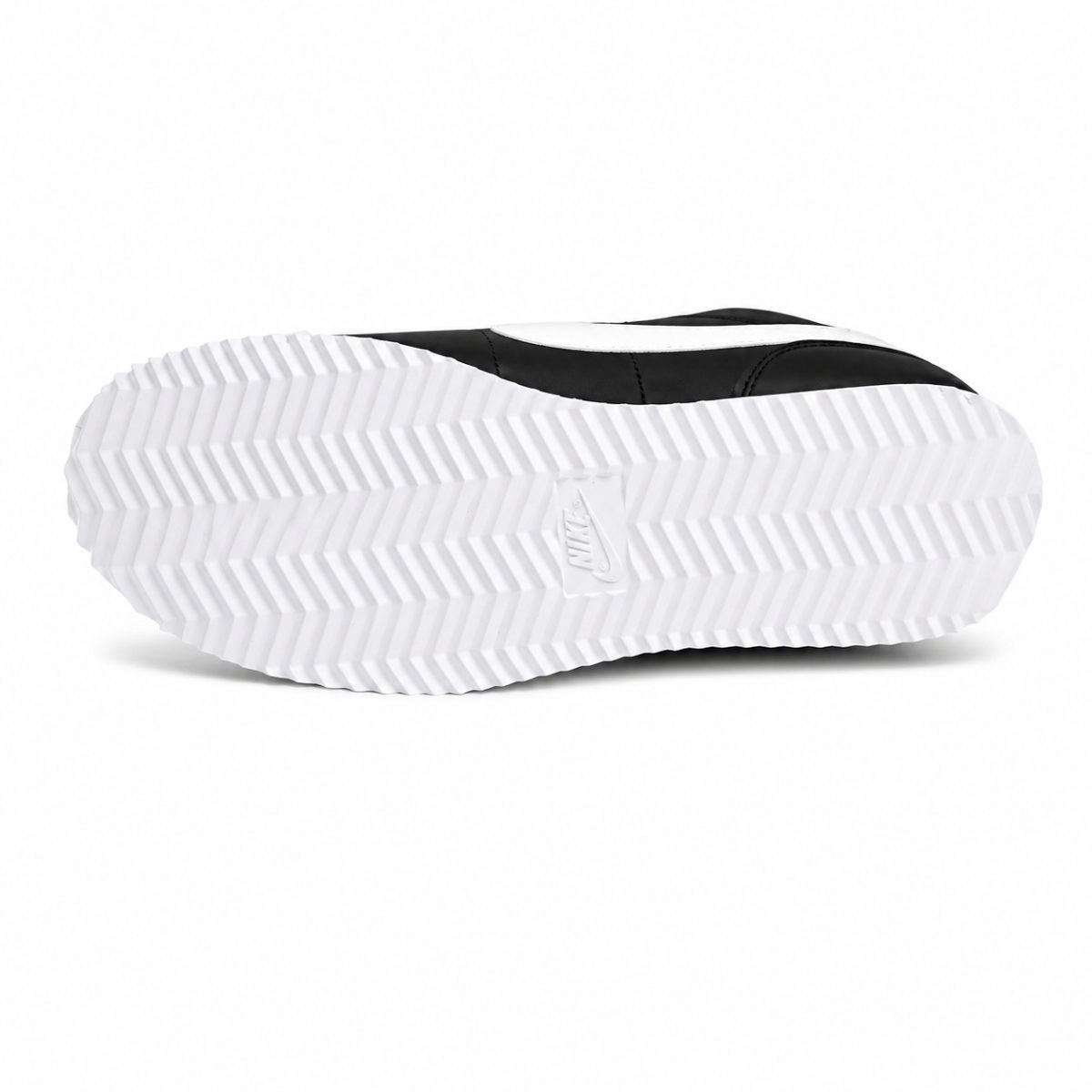 Zapatilla Urbana Clásica Negro - Blanco Con Doble Velcro - Imagen 6
