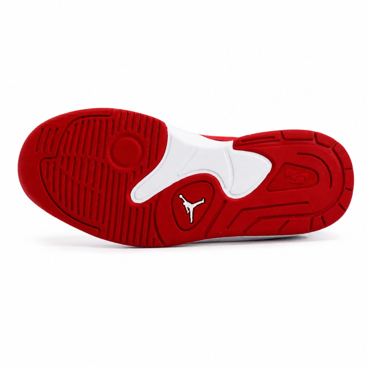 Zapatilla Deportiva Negra - Roja - Imagen 6