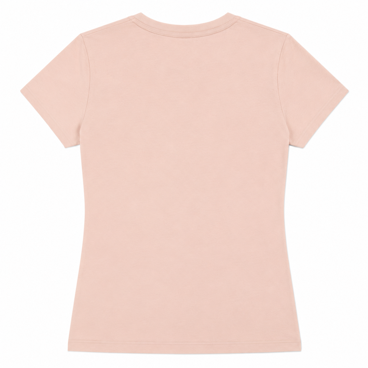 Polera Tono Rosa Palo Y Logo Fucsia - Imagen 2