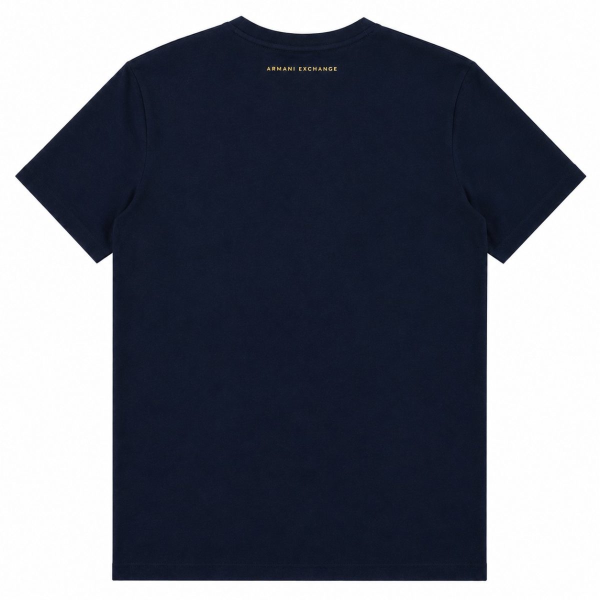 Polera Azul Marino Con Logotipo Frontal - Imagen 2