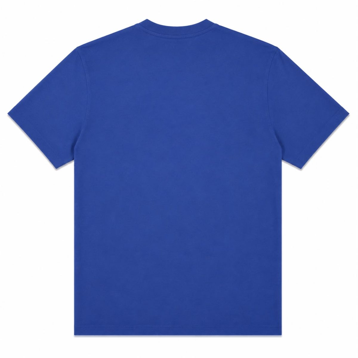 Polera Azul Rey Con Logo Multicolores en relieve - Imagen 2